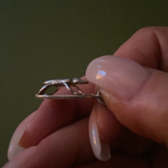 Egyptian sterling enamel scarab charm - Picture 4 of 4